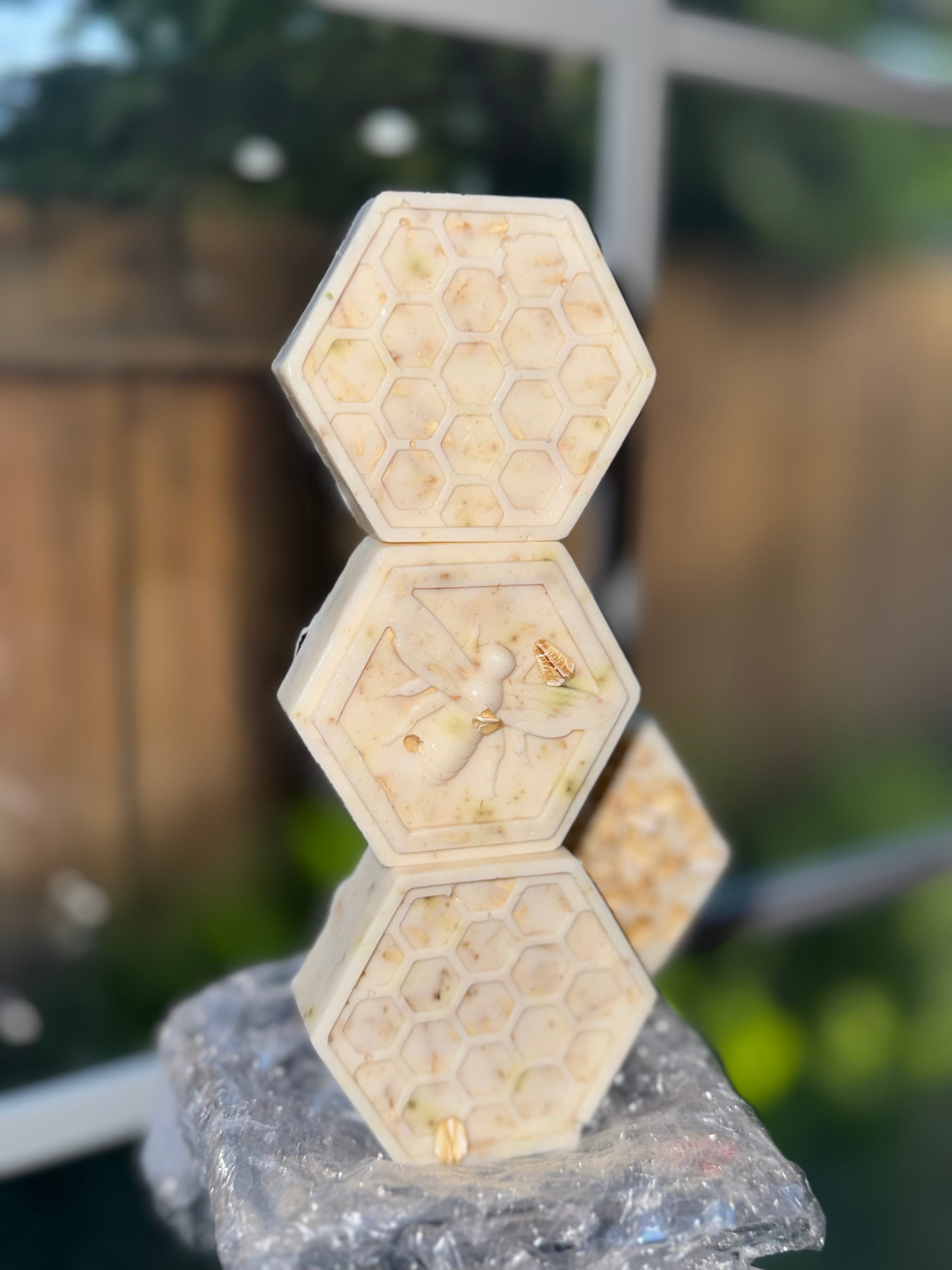 Honey and Oats Shea Bar