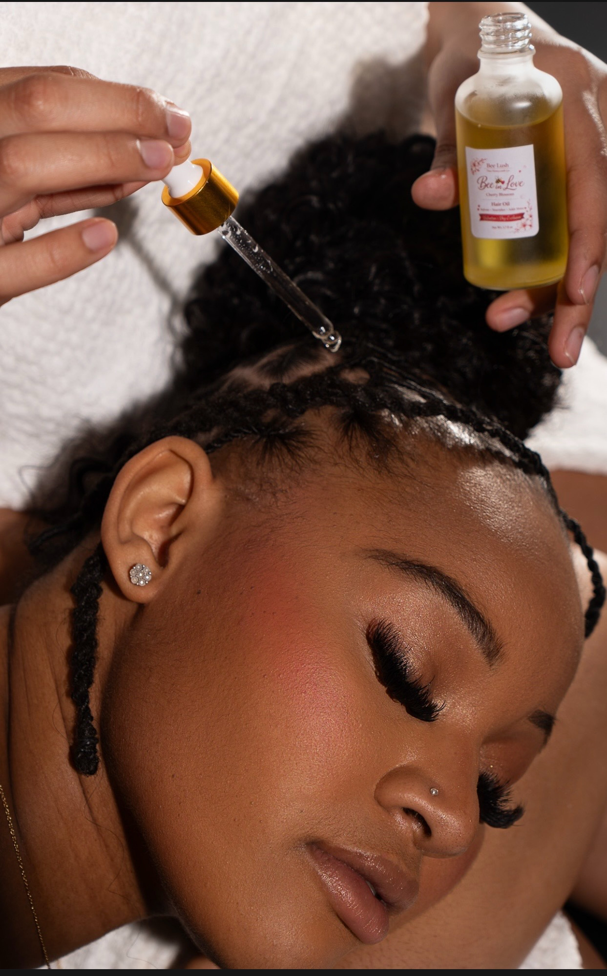Bee In love Hair oil