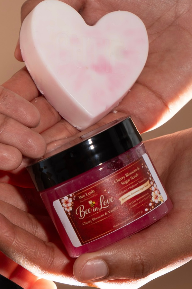 Cherry Blossom Sugar Scrub